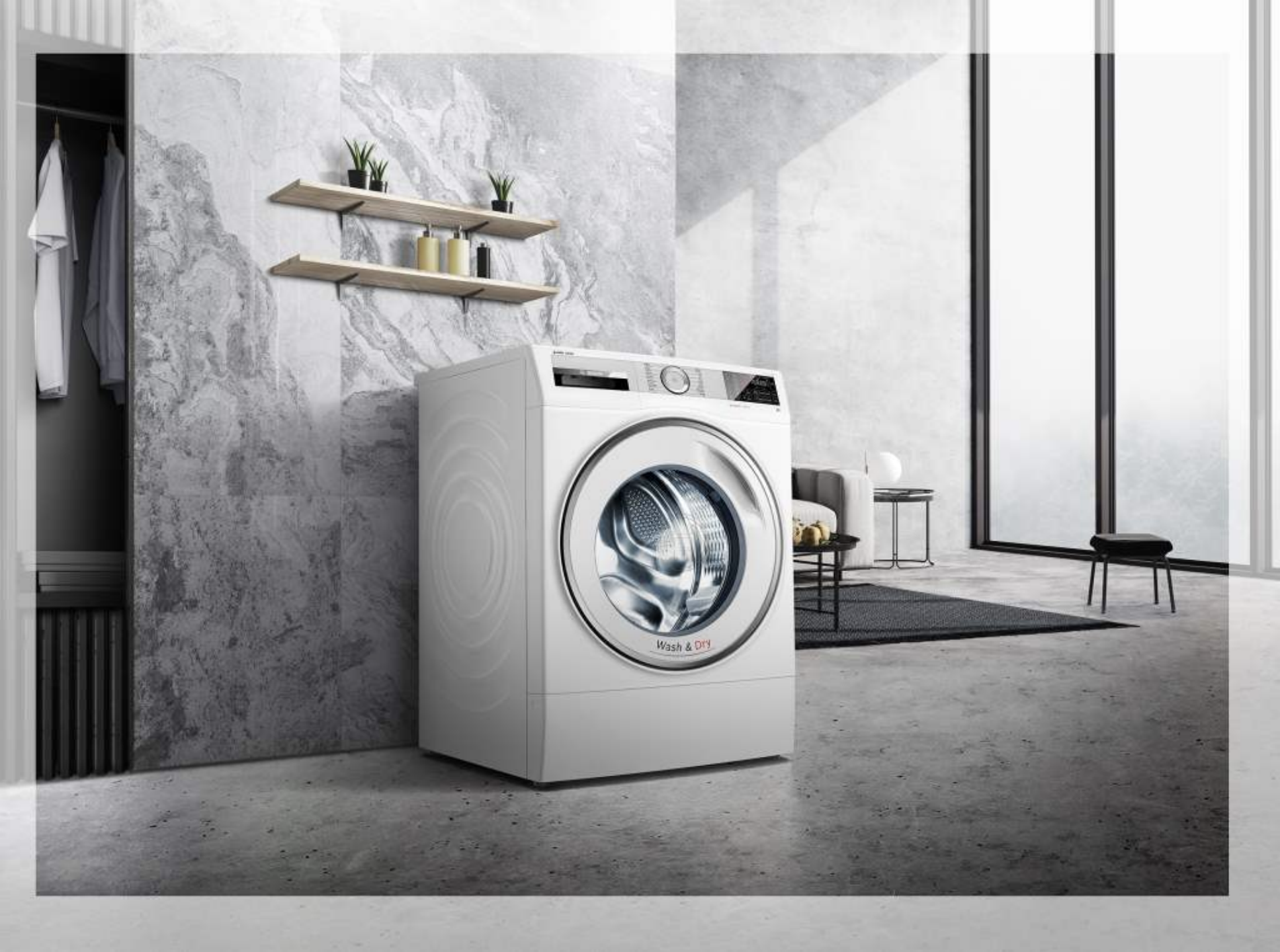 衣物除菌需求进阶升级 博世6系洗干一体机全新上市