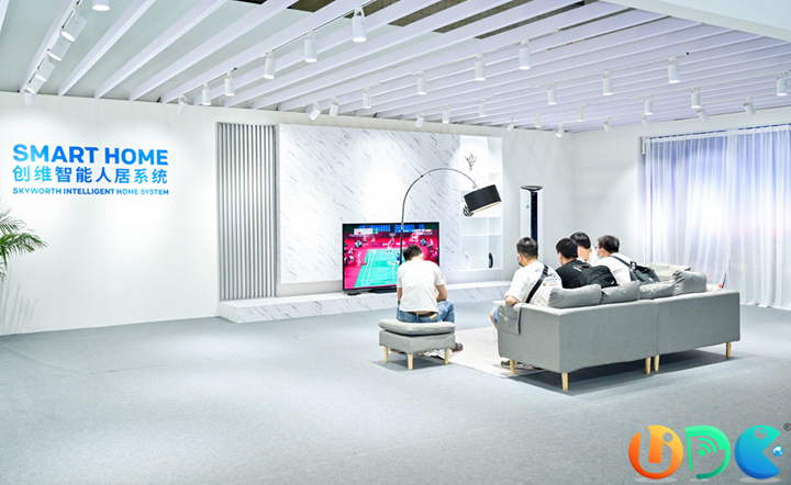 UDE2021创维唐晓亮：硬核科技打造技术壁垒，引领OLED电视发展