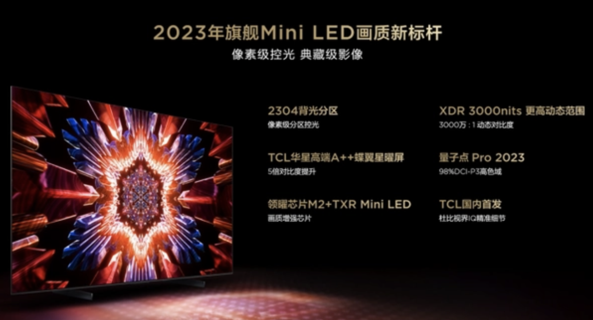 产品剖析：向影音爱好者致敬，TCL Q10H旗舰Mini LED电视新品发布