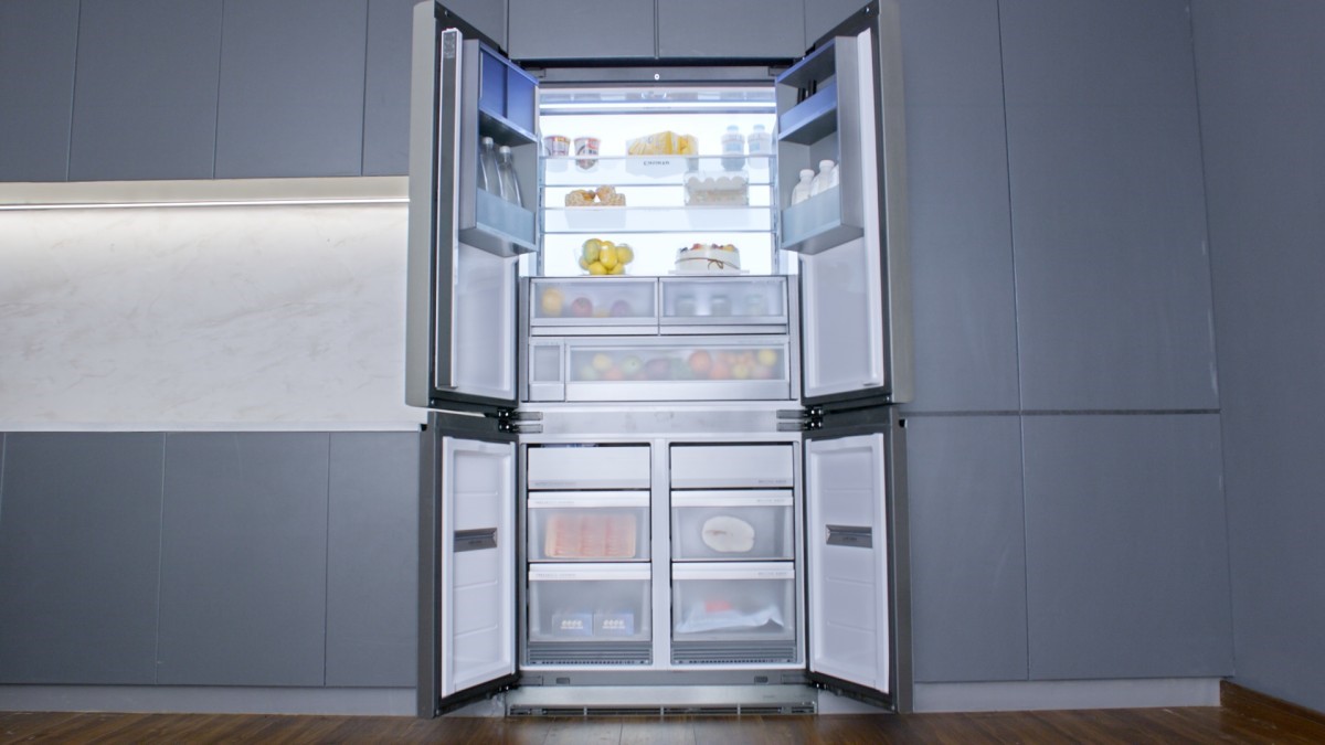 卡萨帝冰箱插头位置图片