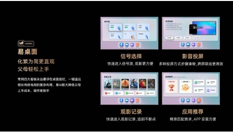 破局父母智能电视使用困境,康佳易AI电视D7J系列新品实力圈粉-视听圈